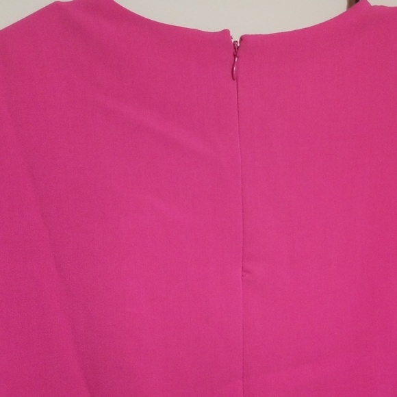 Victoria Beckham pink sleeveless top - Picture 6 of 7